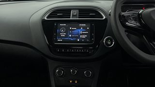 Used 2022 Tata Tiago NRG XZ AMT Petrol Automatic interior MUSIC SYSTEM & AC CONTROL VIEW