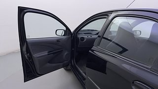 Used 2012 Toyota Etios [2010-2017] G Petrol Manual interior LEFT FRONT DOOR OPEN VIEW
