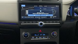 Used 2021 Hyundai Creta SX (O) AT Diesel Diesel Automatic interior MUSIC SYSTEM & AC CONTROL VIEW