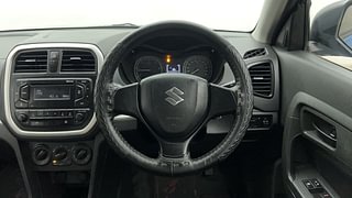 Used 2016 Maruti Suzuki Vitara Brezza VDi (O) Diesel Manual interior STEERING VIEW