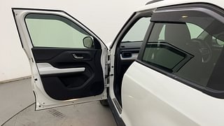 Used 2023 Tata Punch Creative AMT Petrol Automatic interior LEFT FRONT DOOR OPEN VIEW