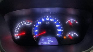 Used 2015 Hyundai Xcent SX AT (O) Petrol Petrol Automatic interior CLUSTERMETER VIEW