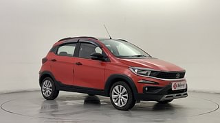 Used 2022 Tata Tiago NRG XZ AMT Petrol Automatic exterior RIGHT FRONT CORNER VIEW