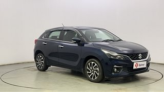 Used 2022 Maruti Suzuki Baleno Alpha MT Petrol Manual exterior RIGHT FRONT CORNER VIEW