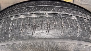 Used 2022 Hyundai Aura SX Plus 1.2 AMT CRDI Diesel Automatic tyres RIGHT REAR TYRE TREAD VIEW