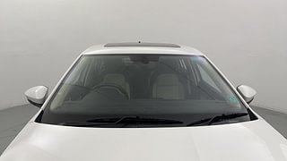 Used 2023 Skoda Slavia Style 1.0L TSI AT Petrol Automatic exterior FRONT WINDSHIELD VIEW