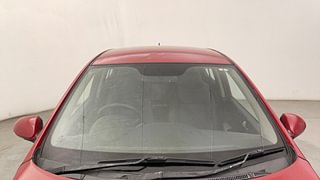 Used 2015 Hyundai Xcent SX AT (O) Petrol Petrol Automatic exterior FRONT WINDSHIELD VIEW