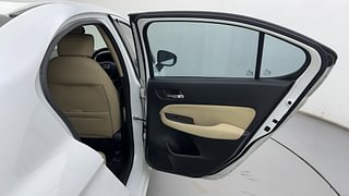 Used 2022 Honda City VX Petrol Petrol Manual interior RIGHT REAR DOOR OPEN VIEW