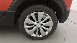 Used 2022 Tata Tiago NRG XZ AMT Petrol Automatic tyres LEFT REAR TYRE RIM VIEW