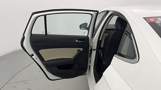 Used 2023 Skoda Slavia Style 1.0L TSI AT Petrol Automatic interior LEFT REAR DOOR OPEN VIEW