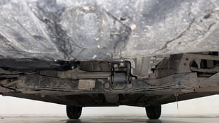 Used 2023 Hyundai New i20 Asta (O) 1.2 MT Petrol Manual extra FRONT LEFT UNDERBODY VIEW