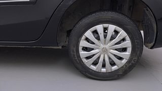 Used 2012 Toyota Etios [2010-2017] G Petrol Manual tyres LEFT REAR TYRE RIM VIEW