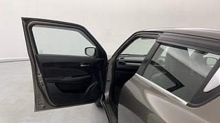 Used 2020 Maruti Suzuki Swift [2017-2021] VXI AMT Petrol Automatic interior LEFT FRONT DOOR OPEN VIEW