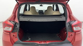 Used 2019 Renault Kwid RXT Opt Petrol Manual interior DICKY INSIDE VIEW