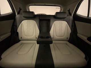 Used 2021 Hyundai Creta SX (O) AT Diesel Diesel Automatic interior REAR SEAT CONDITION VIEW