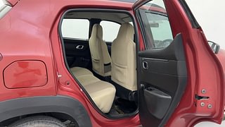 Used 2019 Renault Kwid RXT Opt Petrol Manual interior RIGHT SIDE REAR DOOR CABIN VIEW