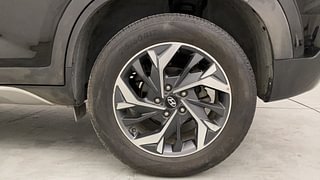 Used 2021 Hyundai Creta SX (O) AT Diesel Diesel Automatic tyres LEFT REAR TYRE RIM VIEW