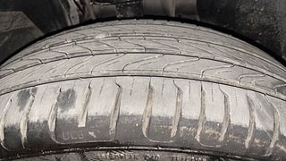 Used 2021 Nissan Magnite XV Premium Turbo CVT (O) Petrol Automatic tyres RIGHT FRONT TYRE TREAD VIEW