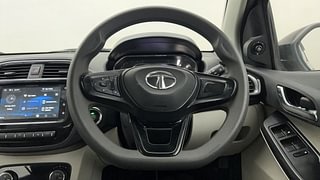 Used 2024 Tata Tigor Revotron XZA plus AMT Petrol Automatic interior STEERING VIEW