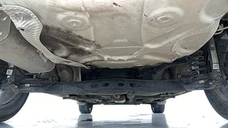 Used 2023 Skoda Slavia Style 1.0L TSI AT Petrol Automatic extra REAR UNDERBODY VIEW (TAKEN FROM REAR)