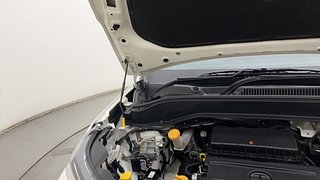 Used 2023 Tata Punch Creative AMT Petrol Automatic engine ENGINE RIGHT SIDE HINGE & APRON VIEW