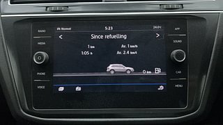 Used 2019 Volkswagen Tiguan Comfortline TDI Diesel Automatic top_features Integrated (in-dash) music system