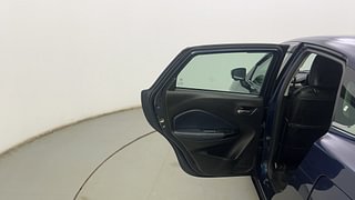 Used 2022 Maruti Suzuki Baleno Alpha MT Petrol Manual interior LEFT REAR DOOR OPEN VIEW