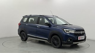 Used 2021 Maruti Suzuki XL6 Alpha MT Petrol Petrol Manual exterior RIGHT FRONT CORNER VIEW