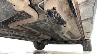 Used 2022 Tata Tiago NRG XZ AMT Petrol Automatic extra REAR RIGHT UNDERBODY VIEW