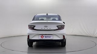Used 2022 Hyundai Aura SX Plus 1.2 AMT CRDI Diesel Automatic exterior BACK VIEW