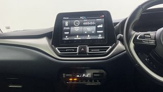 Used 2022 Maruti Suzuki Baleno Alpha MT Petrol Manual interior MUSIC SYSTEM & AC CONTROL VIEW