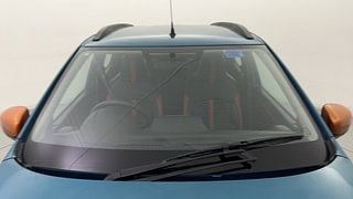 Used 2020 Renault Kwid CLIMBER 1.0 Opt Petrol Manual exterior FRONT WINDSHIELD VIEW