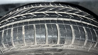 Used 2020 Renault Kwid CLIMBER 1.0 Opt Petrol Manual tyres LEFT FRONT TYRE TREAD VIEW