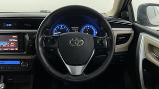 Used 2015 Toyota Corolla Altis GL Petrol Petrol Manual interior STEERING VIEW