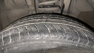 Used 2022 Renault Kiger RXT AMT Petrol Automatic tyres LEFT FRONT TYRE TREAD VIEW