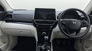 Used 2024 Mahindra XUV 3XO MX3 1.5 Diesel Diesel Manual interior DASHBOARD VIEW