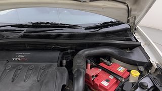 Used 2012 Ford Figo Duratorq Diesel EXI 1.4 Diesel Manual engine ENGINE LEFT SIDE HINGE & APRON VIEW