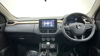 Used 2022 Renault Kiger RXT AMT Petrol Automatic interior DASHBOARD VIEW