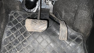 Used 2016 Maruti Suzuki Wagon R 1.0 VXI AMT Petrol Automatic interior PEDALS VIEW