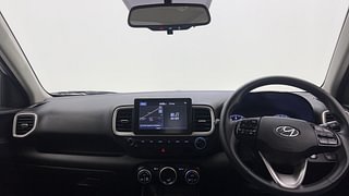 Used 2020 Hyundai Venue SX 1.0 (O) Turbo Petrol Manual interior DASHBOARD VIEW