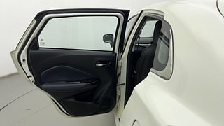 Used 2023 Maruti Suzuki Baleno Zeta AMT Petrol Petrol Automatic interior LEFT REAR DOOR OPEN VIEW
