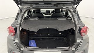 Used 2021 Tata Punch Accomplished AMT Petrol Automatic interior DICKY INSIDE VIEW