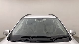 Used 2016 Mahindra XUV500 W6 AT Diesel Automatic exterior FRONT WINDSHIELD VIEW