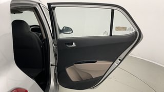 Used 2014 Hyundai Grand i10 Asta 1.2 Kappa VTVT Petrol Manual interior RIGHT REAR DOOR OPEN VIEW