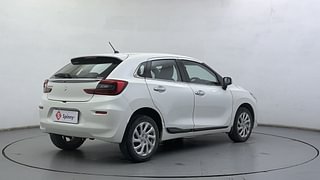 Used 2023 Maruti Suzuki Baleno Zeta AMT Petrol Petrol Automatic exterior RIGHT REAR CORNER VIEW