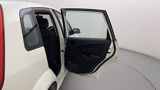 Used 2012 Ford Figo Duratorq Diesel EXI 1.4 Diesel Manual interior RIGHT REAR DOOR OPEN VIEW