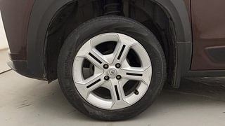 Used 2022 Renault Kiger RXT AMT Petrol Automatic tyres LEFT FRONT TYRE RIM VIEW