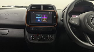 Used 2020 Renault Kwid CLIMBER 1.0 Opt Petrol Manual interior MUSIC SYSTEM & AC CONTROL VIEW