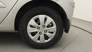 Used 2012 Hyundai i10 Sportz 1.2 Kappa2 Petrol Manual tyres LEFT REAR TYRE RIM VIEW
