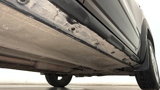Used 2022 Renault Kiger RXT AMT Petrol Automatic extra REAR RIGHT UNDERBODY VIEW